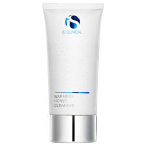 Warming honey cleanser